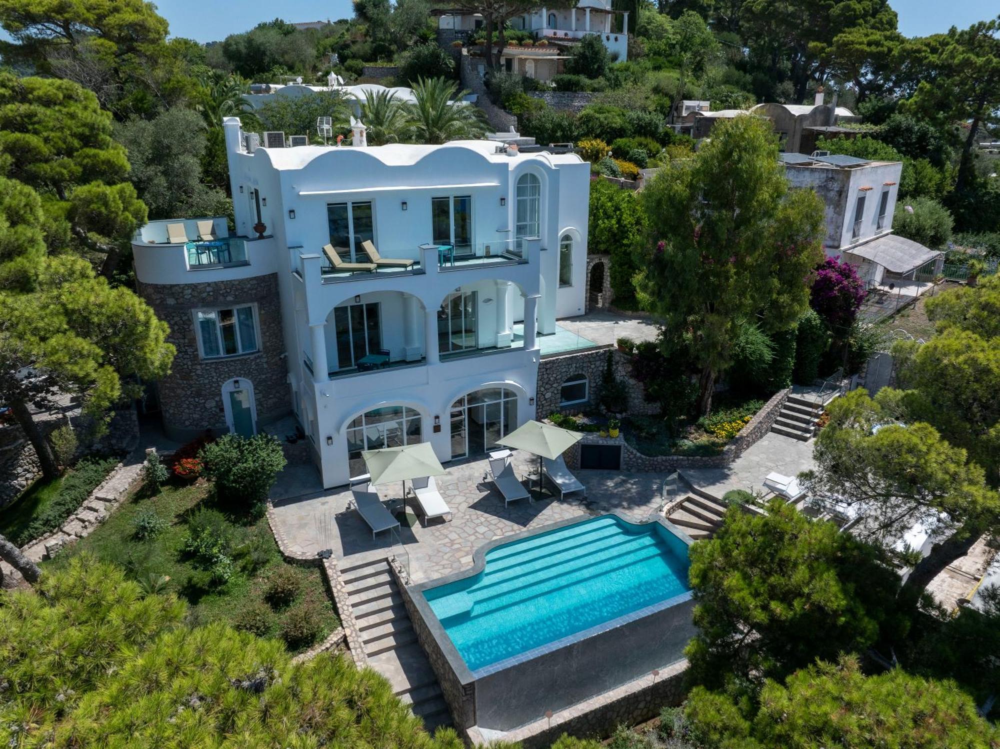 Villa L'Ara Κάπρι Εξωτερικό φωτογραφία