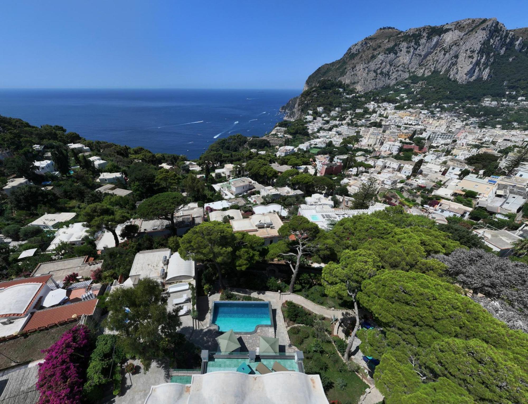 Villa L'Ara Κάπρι Εξωτερικό φωτογραφία