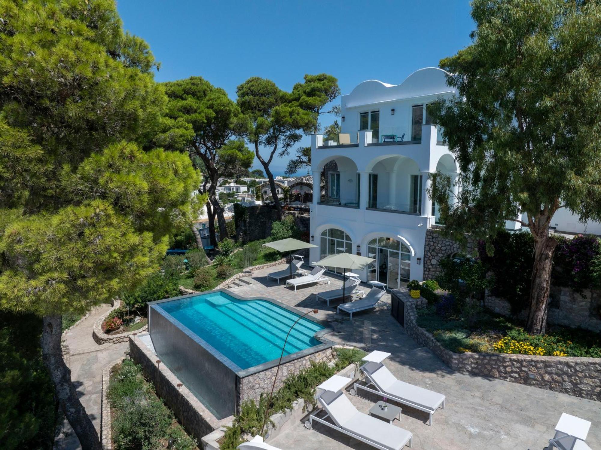 Villa L'Ara Κάπρι Εξωτερικό φωτογραφία