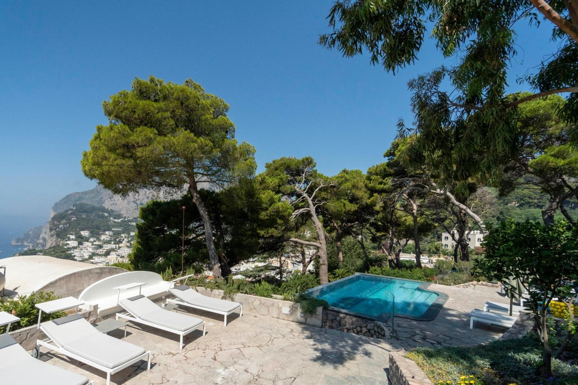 Villa L'Ara Κάπρι Εξωτερικό φωτογραφία