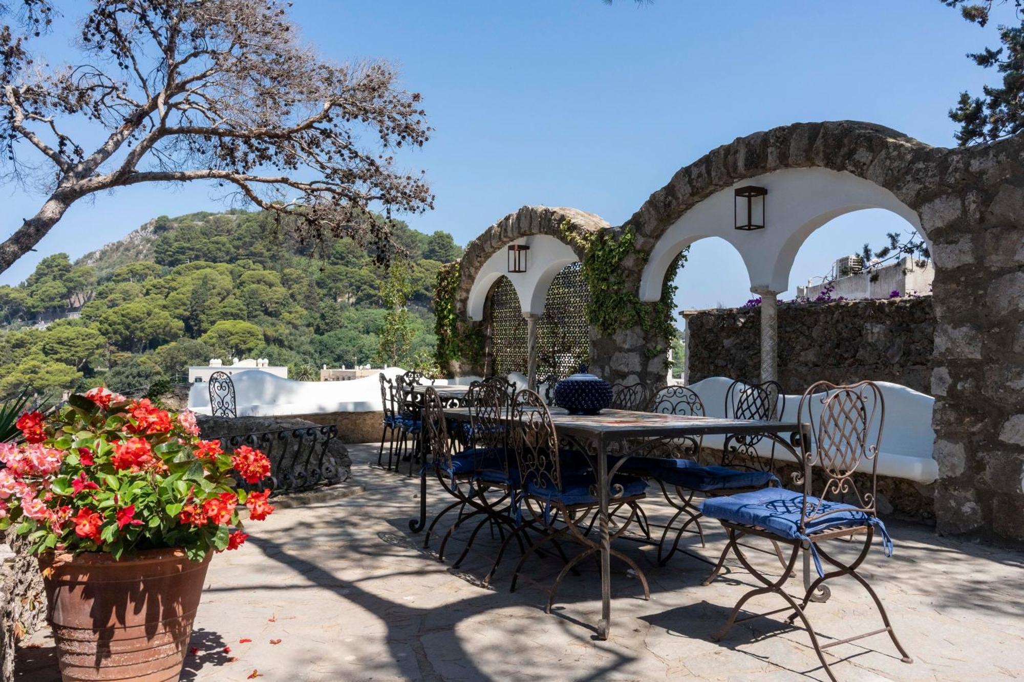 Villa L'Ara Κάπρι Εξωτερικό φωτογραφία