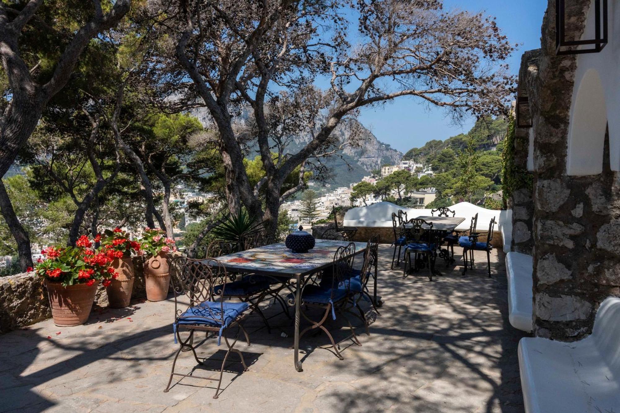 Villa L'Ara Κάπρι Εξωτερικό φωτογραφία