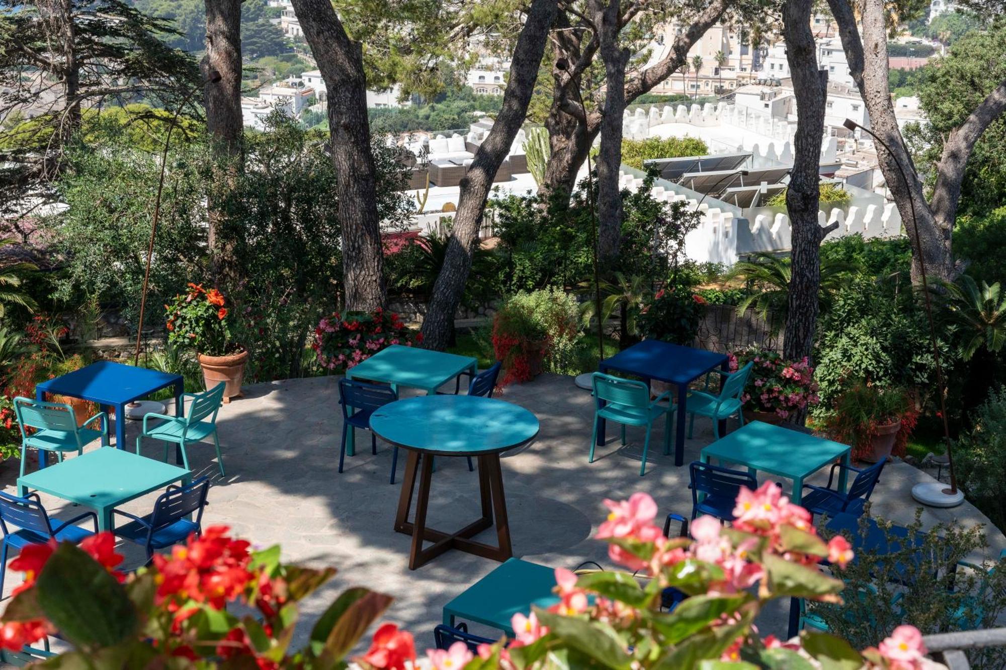Villa L'Ara Κάπρι Εξωτερικό φωτογραφία