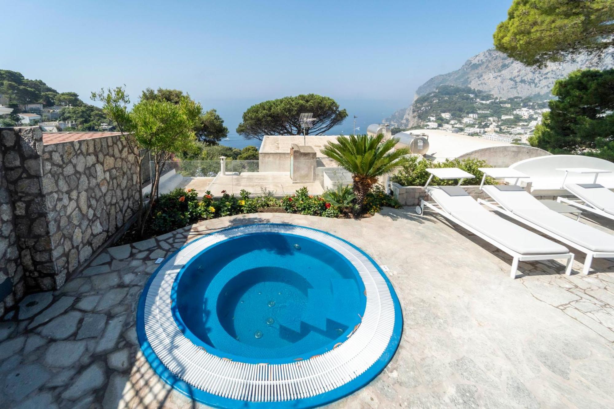 Villa L'Ara Κάπρι Εξωτερικό φωτογραφία