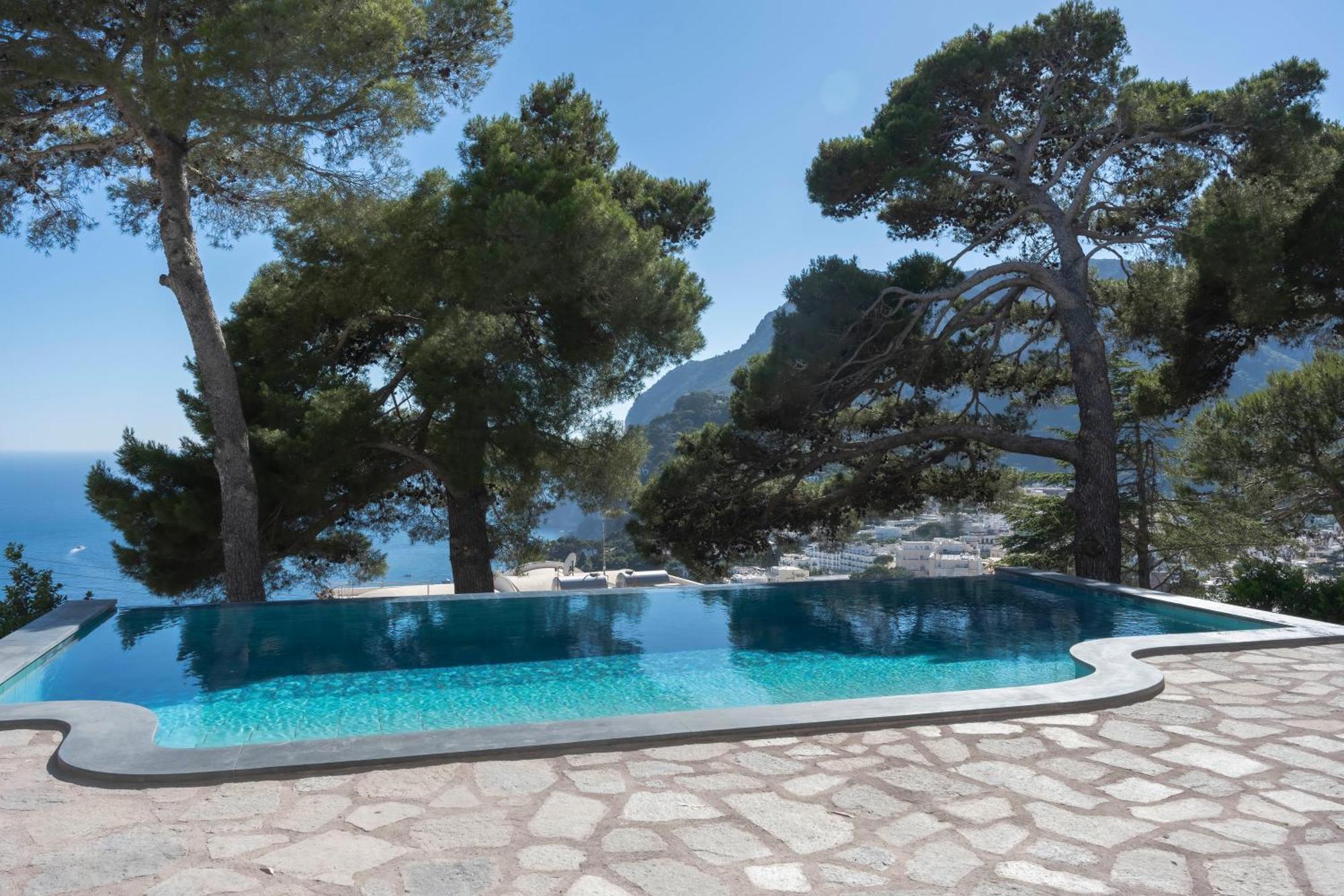 Villa L'Ara Κάπρι Εξωτερικό φωτογραφία