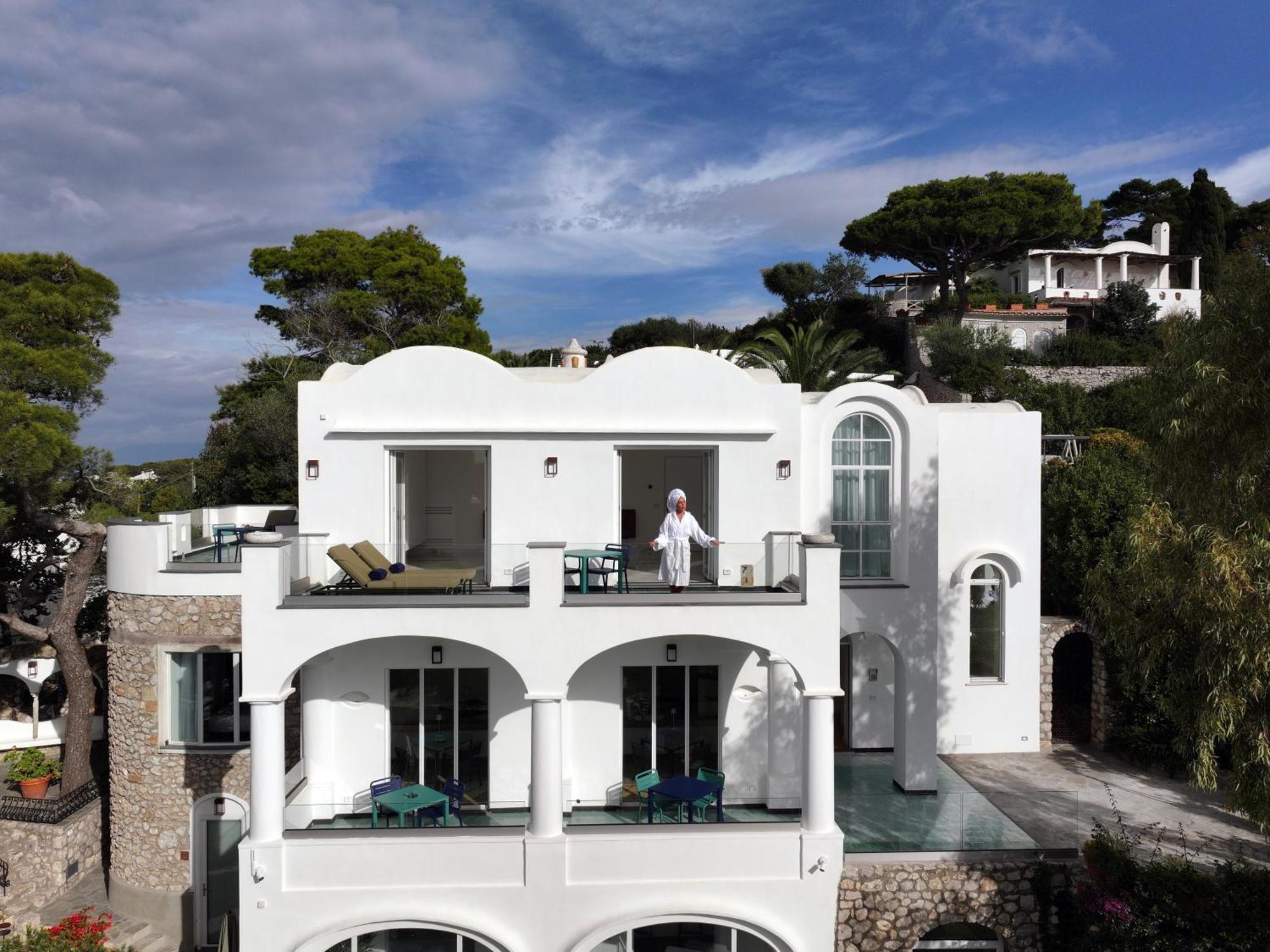 Villa L'Ara Κάπρι Εξωτερικό φωτογραφία